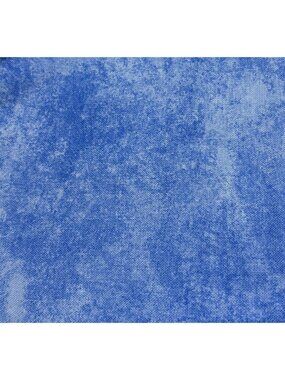 Light Blue Cotton Fabric Fat Quarter 18x22" Mottled Texture Quilting Crafts